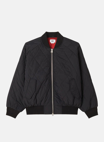 Obey - Lizet Quilted Bomber Jacket