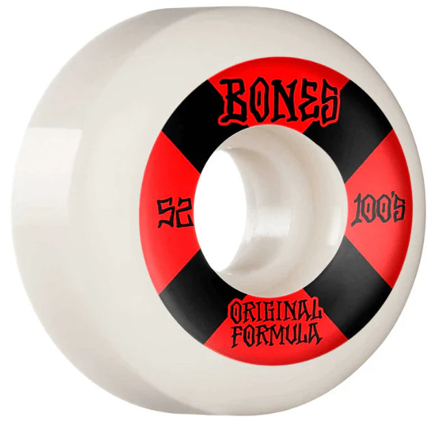 Bones - Wheels V5 Sidecuts 100's 52