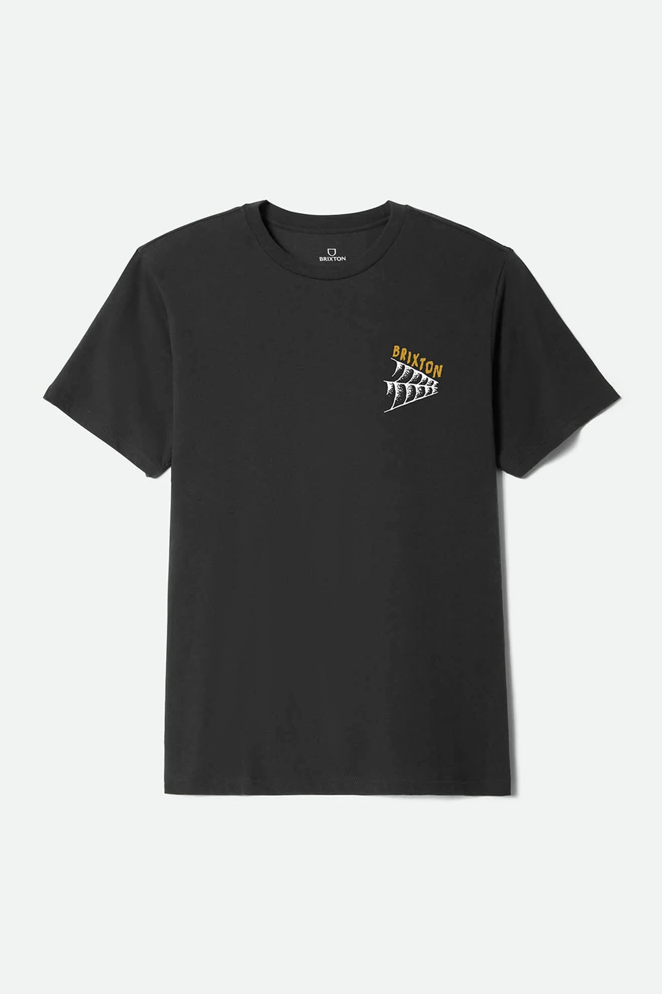 Brixton - Switchback Standard T-Shirt Vintage Black