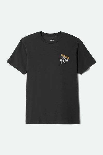 Brixton - Switchback Standard T-Shirt Vintage Black
