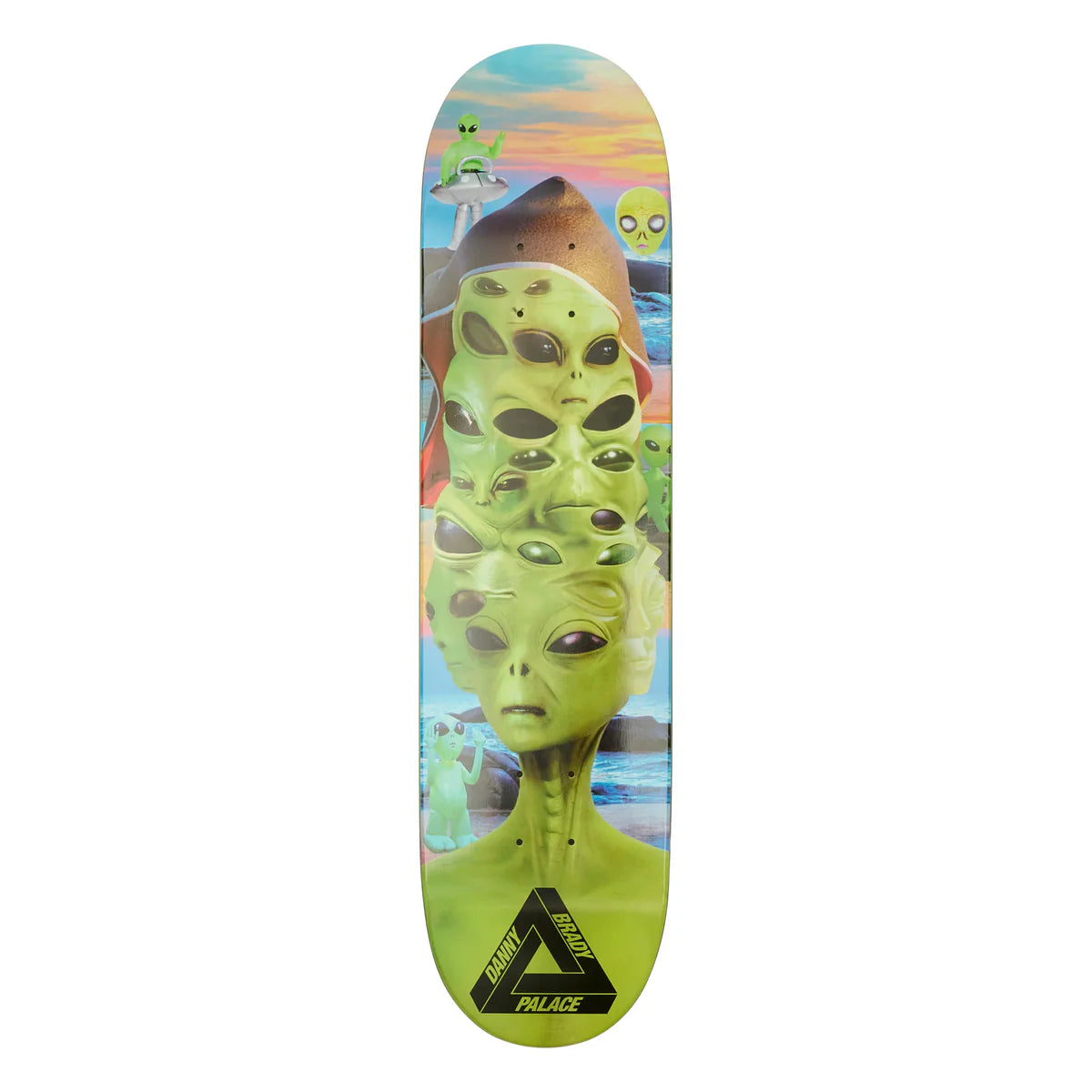 Palace - Brady Pro S36 Deck 8.0