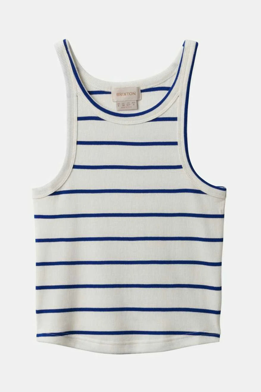 Brixton - W Organic Rib High Neck Tank