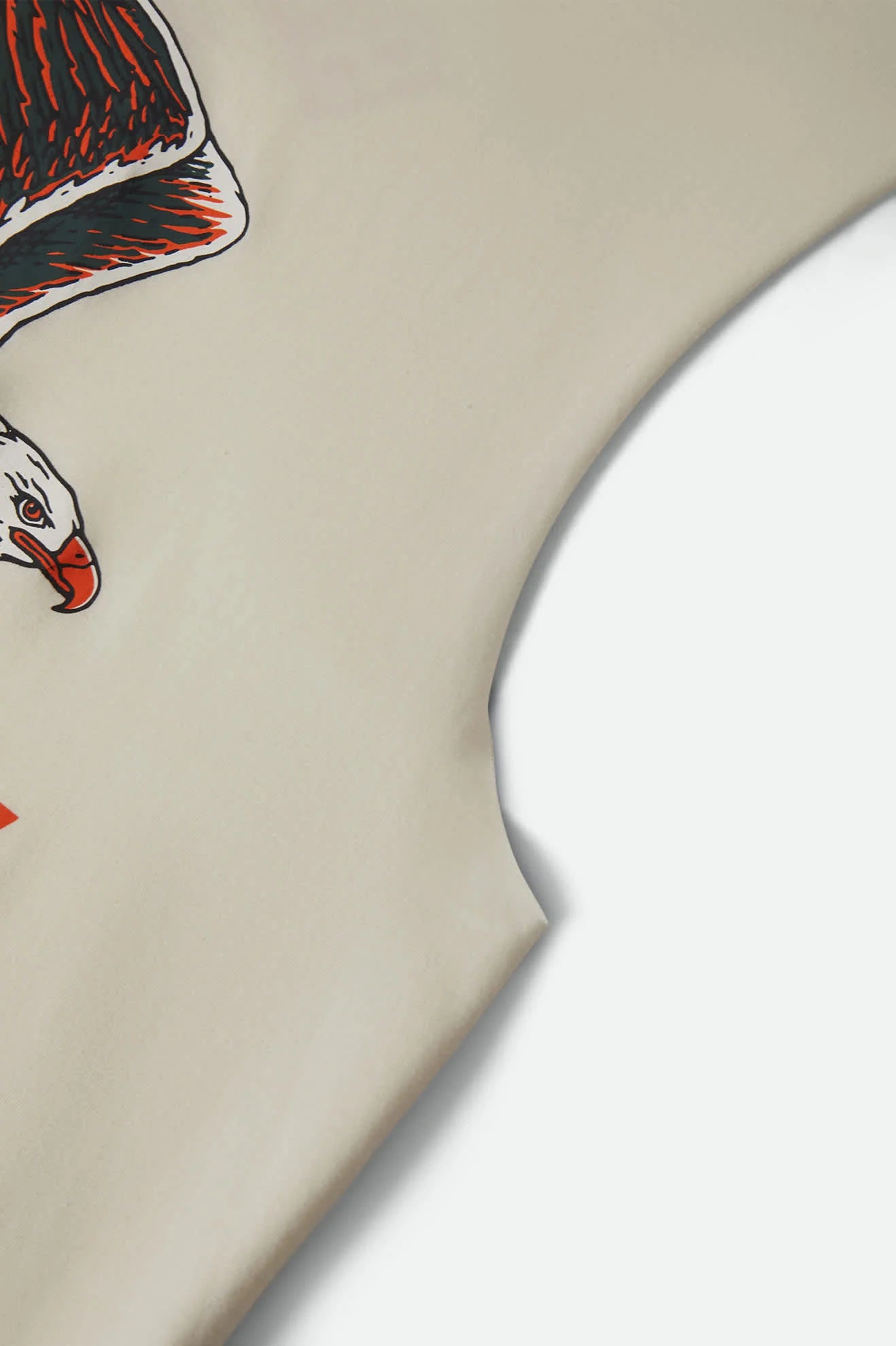 Brixton - Free Muscle Tank Top Off White