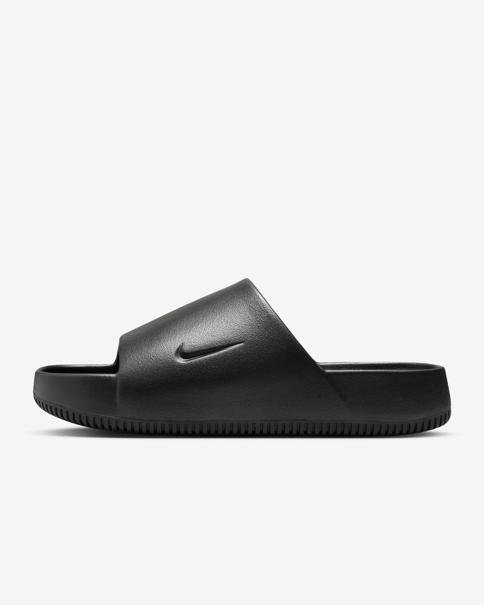 Nike- Calm Slide Black