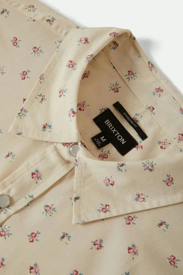 Brixton - Wayne Western Shirt ~ White