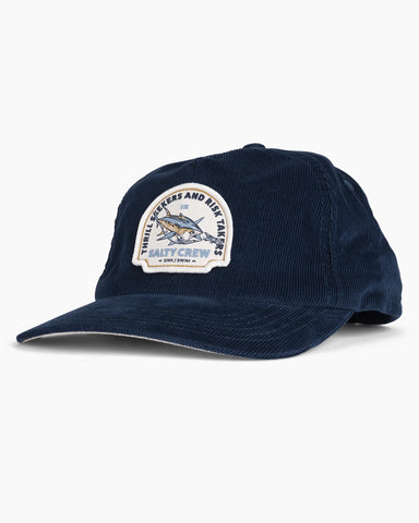 Salty Crew - Chaser Cord 5 Panel Hat