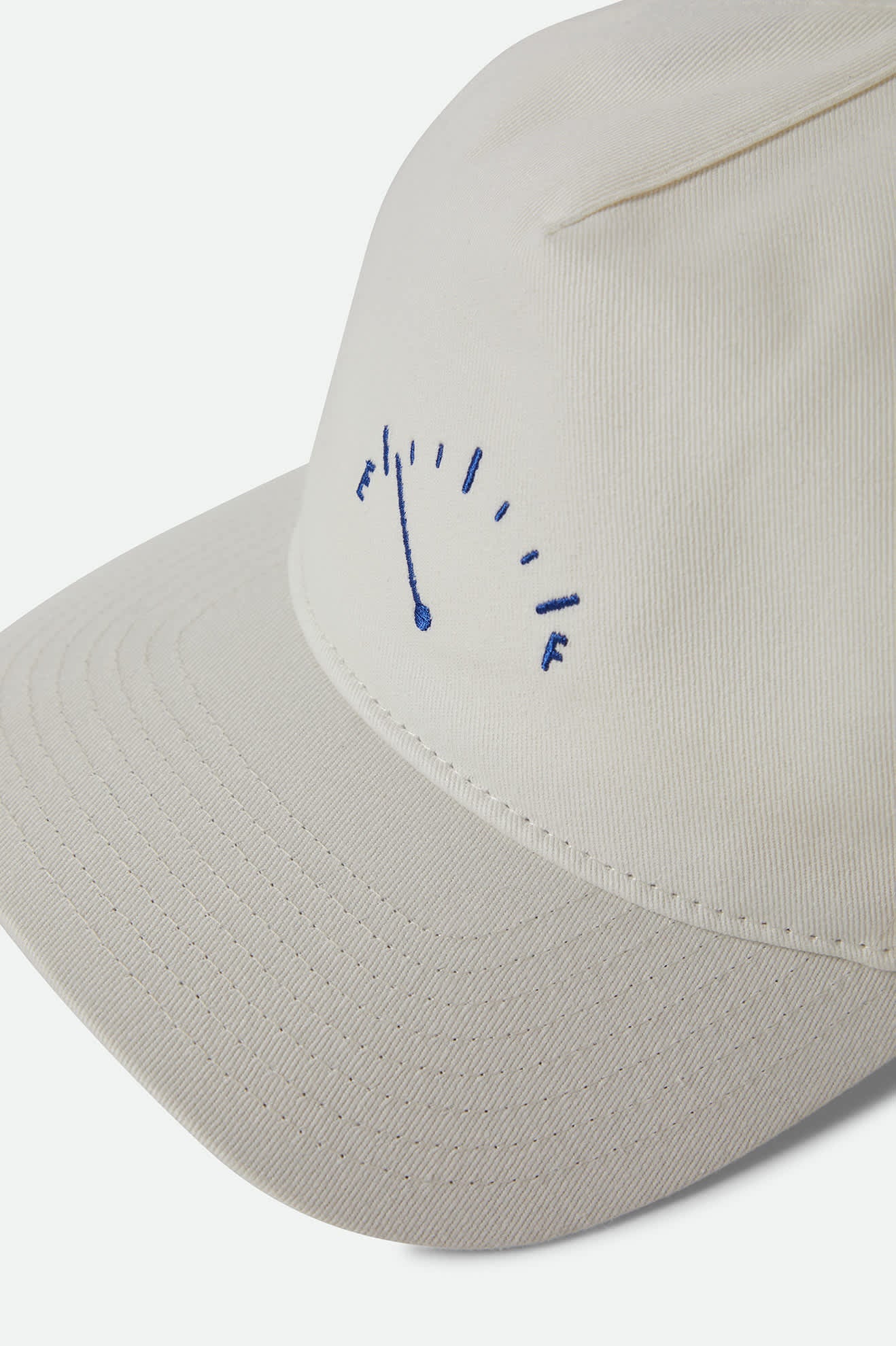 Brixton - Running On Empty Hat Off White