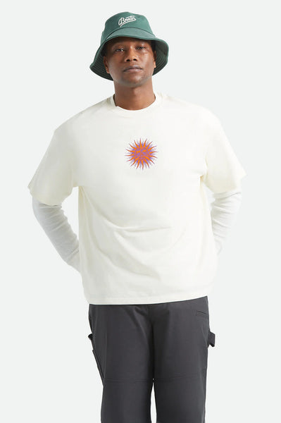 Brixton - Zephyr Oversized T-Shirt Cream