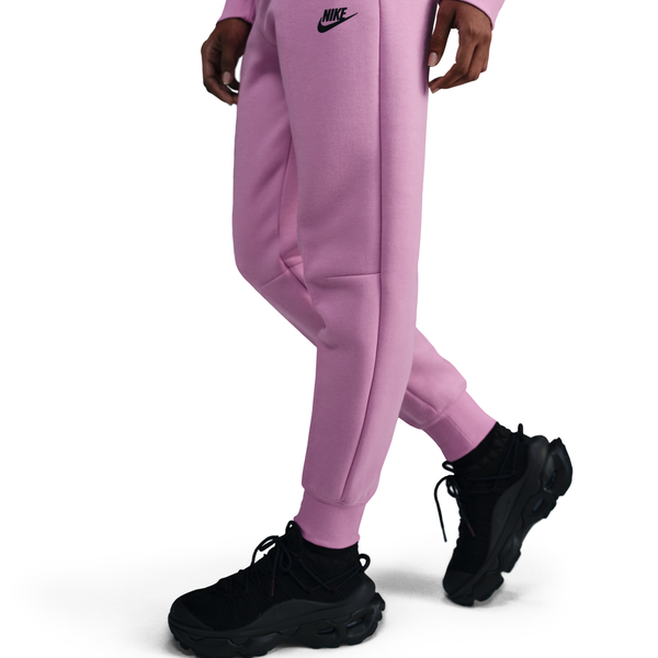 Nike - W Sportswear Teach Fleece Mid-Rise Joggers ~ Beyond Pink
