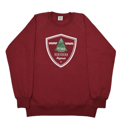 PTBO - Original Crest Crewneck