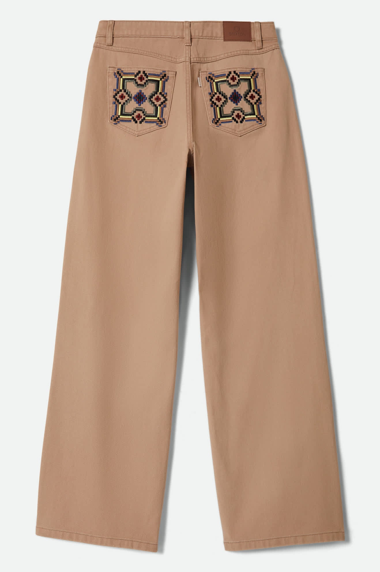 Brixton - W The Chloe 5-Pocket Pants Taupe