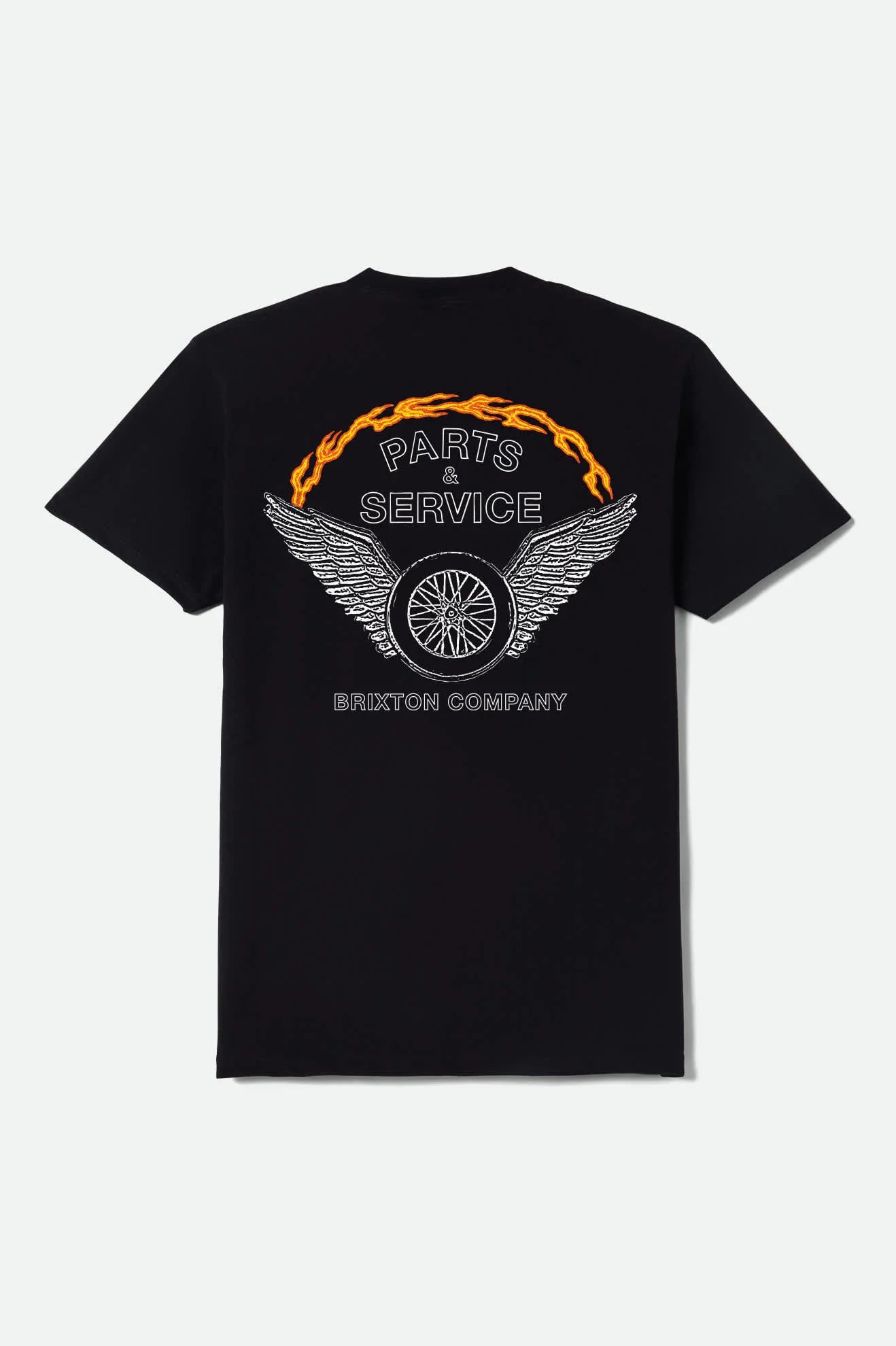 Brixton - Leeway T-Shirt Black