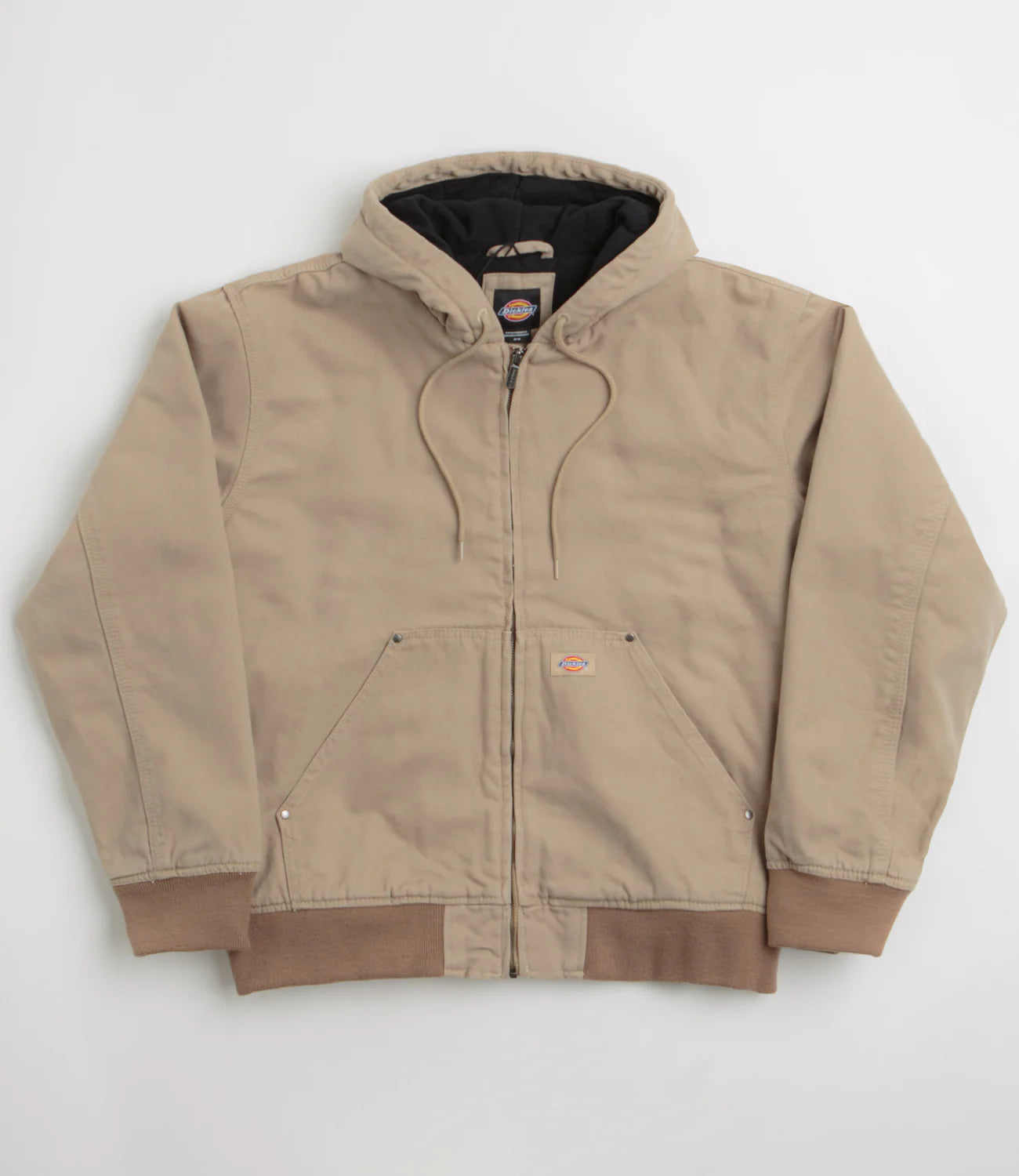 Dickies - Hilham Hooded Canvas Jacket Sand