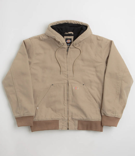 Dickies - Hilham Hooded Canvas Jacket Sand