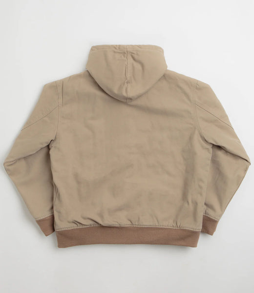 Dickies - Hilham Hooded Canvas Jacket Sand