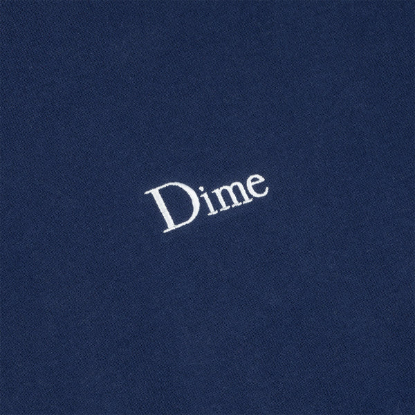 Dime - Classic Small Logo Crewneck Navy