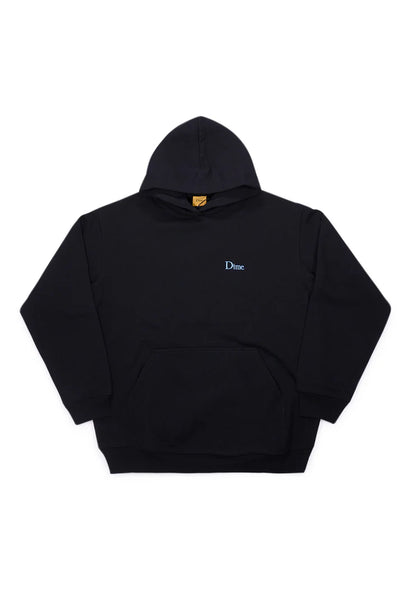Dime - Classic Small Logo Hoodie Black