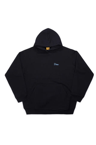 Dime - Classic Small Logo Hoodie Black