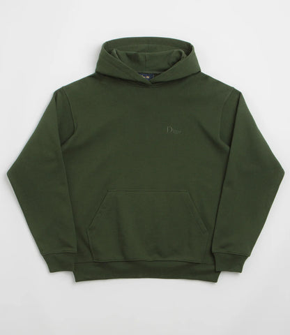 Dime - Classic Small Logo Hoodie Forest Green