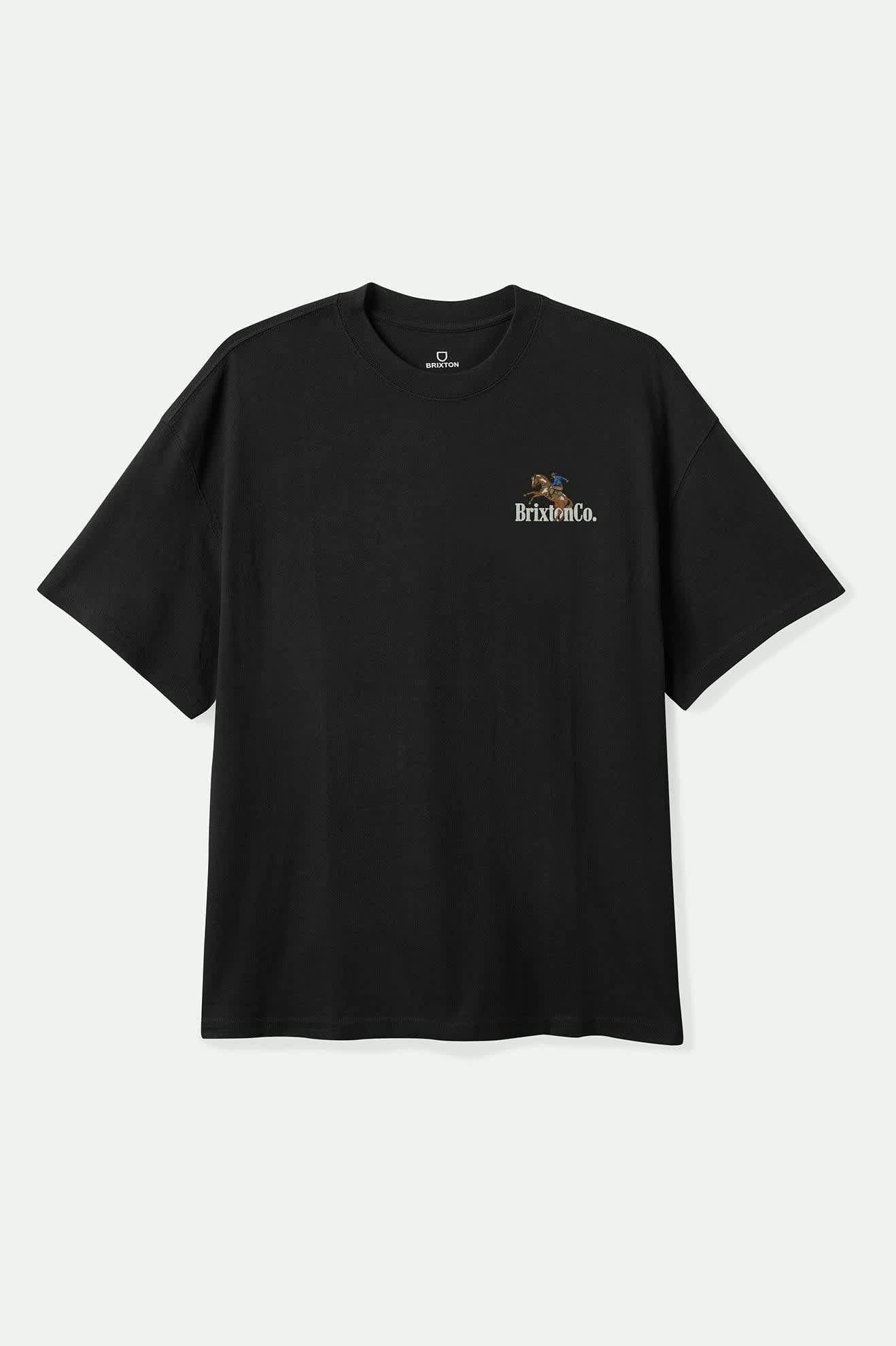 Brixton - Inwood S/S Tee ~ Black
