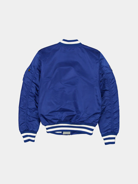 New Era x Alpha Industries - Dodgers Jacket Blue