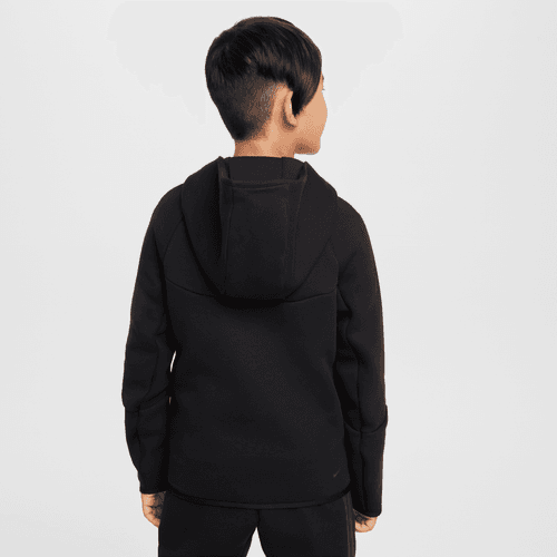 Nike - Youth Tech Fleece Full-Zip Hoodie Black