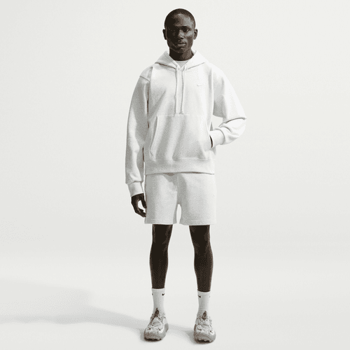 Nike - Energy Fleece Hoodie Birch Heather-1