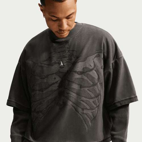 Nike - Ja Morant Ja Dri-FIT Long-Sleeve Grey-1