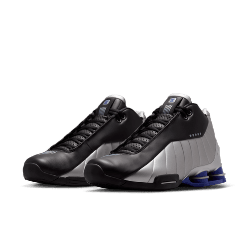 Nike - Shox BB4 "Metallic Silver/Lapis"-5