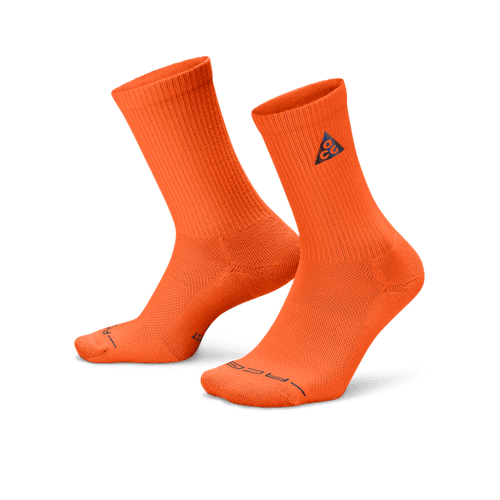 Nike - ACG Everyday Elevated Crew Socks (1 Pair) Orange