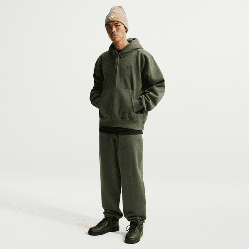 Nike - Energy Fleece Hoodie Cargo Khaki-2
