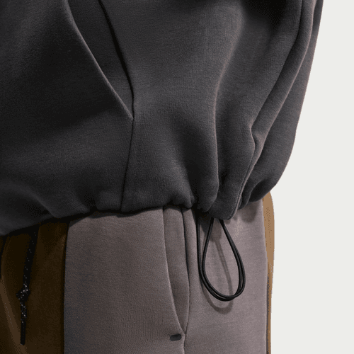 Nike - Tech Fleece Pullover Hoodie Anthracite/Black-2