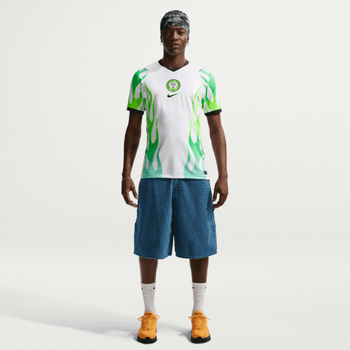 Nike - Nigeria 2026 Stadium Away Jersey White/Green