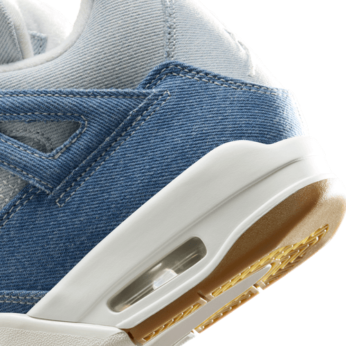 Nike - W Air Jordan 4 Retro ~ Worn Blue