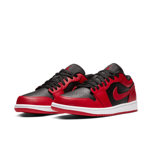 Nike - Air Jordan 1 Low Red/Black