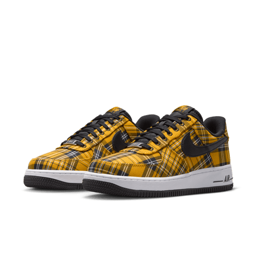 Nike - W Air Force 1 '07 "Clueless Yellow Plaid"