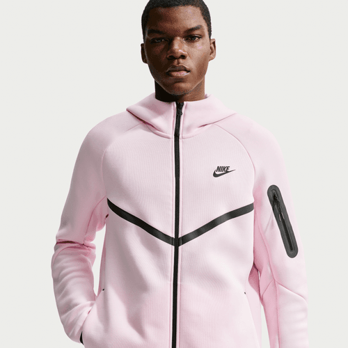 Nike - Tech Fleece Windrunner Full-Zip Jacket Pink Foam-1