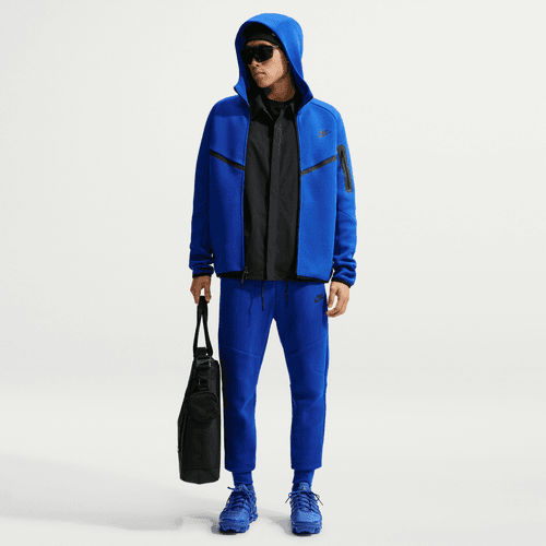 Nike - Tech Fleece Windrunner Full-Zip Jacket Old Royal/Black-5