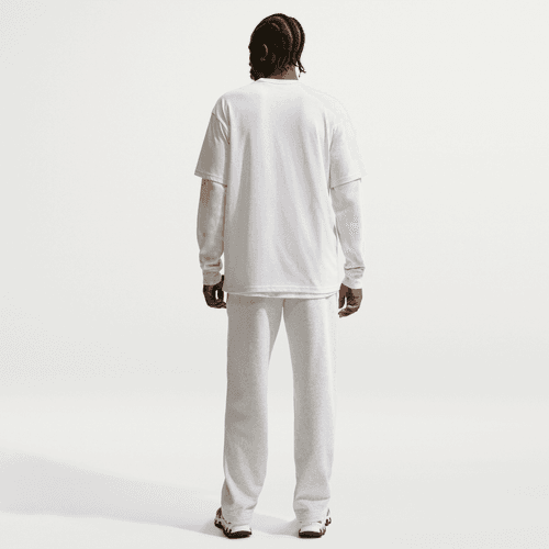 Nike - Sportswear Premium Essentials T-Shirt Birch Heather-4