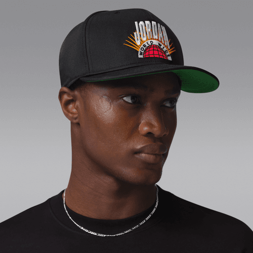 Nike - Jordan Essentials Pro Structured Flat Bill Hat Black