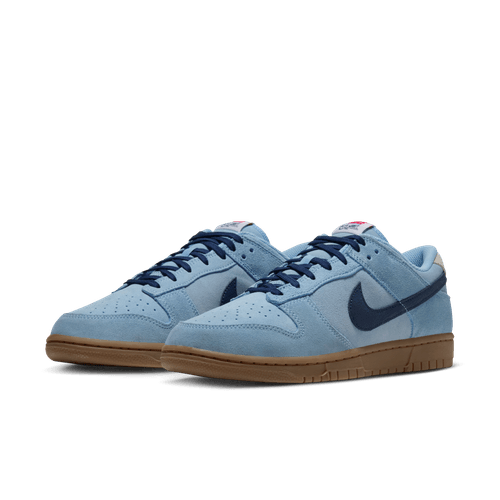 Nike - Dunk Low Retro Soft Blue/Midnight Navy-5