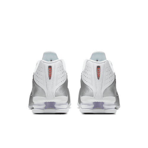 Nike - W Shox R4 White/Metallic Silver