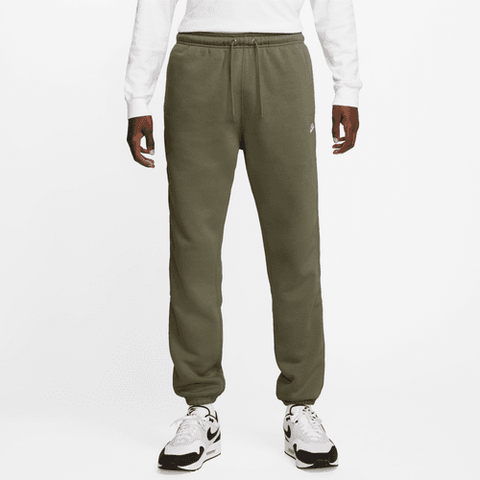 Nike - Club Cuffed Fleece Pants ~ Olive