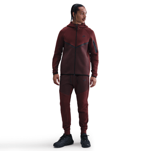 Nike - Tech Fleece Joggers Burgundy
