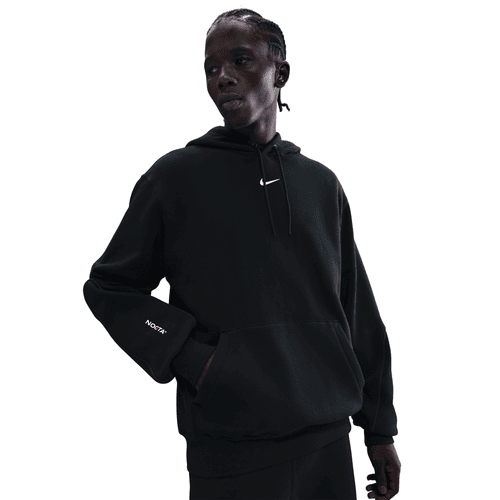 Nike - NOCTA Fleece Hoodie Black-1