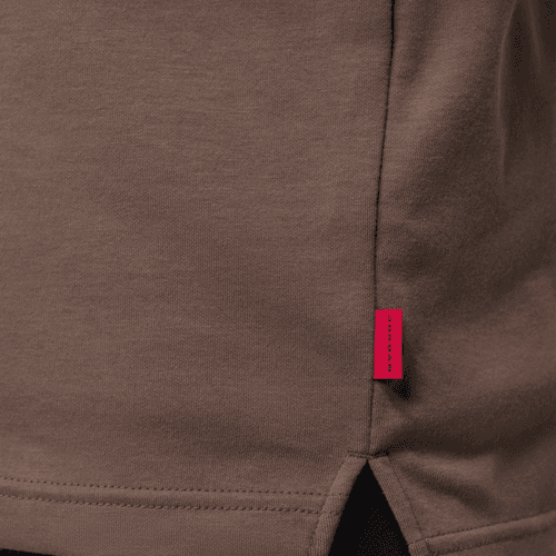 Nike - Jordan Brooklyn Long-Sleeve Brown/White-3