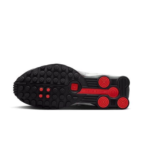 Nike - W Shox R4 Black/Metallic Silver