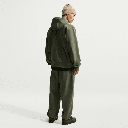 Nike - Energy Fleece Hoodie Cargo Khaki-3