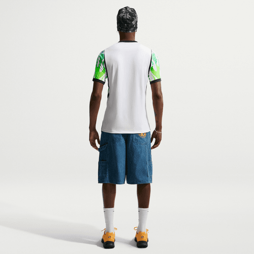 Nike - Nigeria 2026 Stadium Away Jersey White/Green