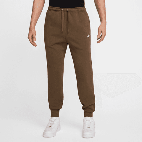 Nike - Club Classic Joggers Brown